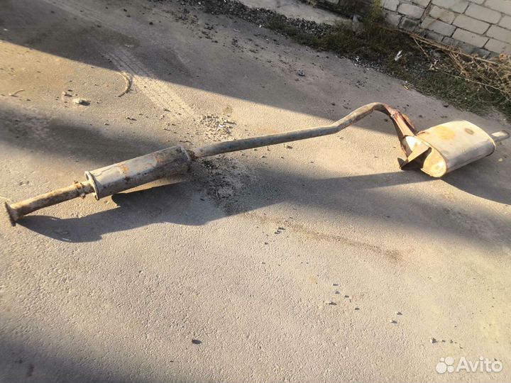 Глушитель toyota caldina 7a-fe