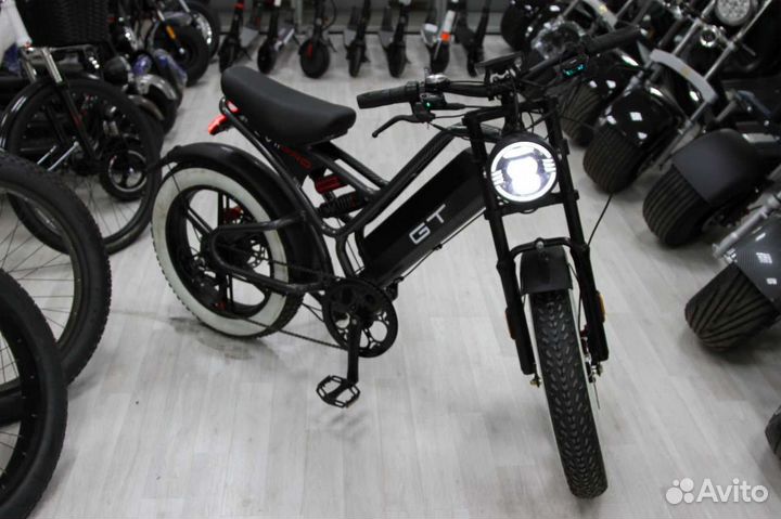Электровелосипед GT v11