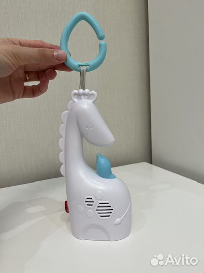 Поющий жираф fisher price