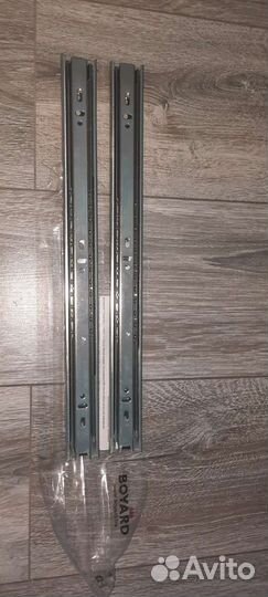 Шариковые направляющие для ящиков