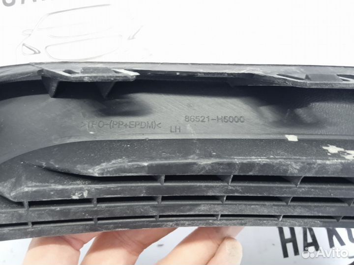 Рамка птф левая Solaris 2 2017-2020