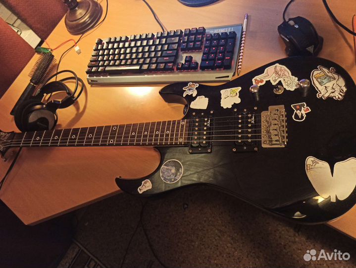 Электрогитара b c rich asm 1