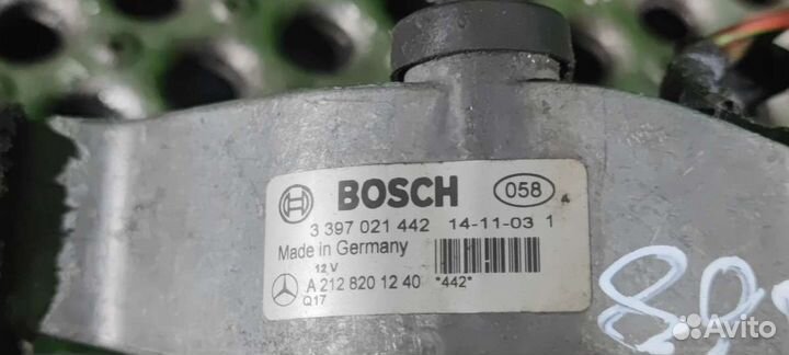 Механизм стеклоочистителя (трапеция дворников) 3 297 021 442 Mercedes-Benz E W212 2.2 Дизель