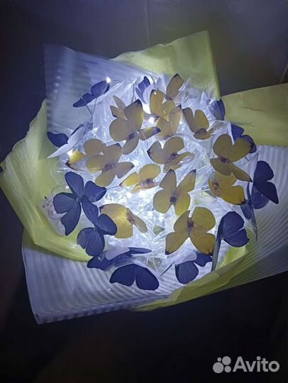 Букеты из бабочек