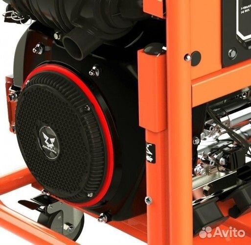 Генератор бензиновый zongshen PB 22000 E 1T90DF220