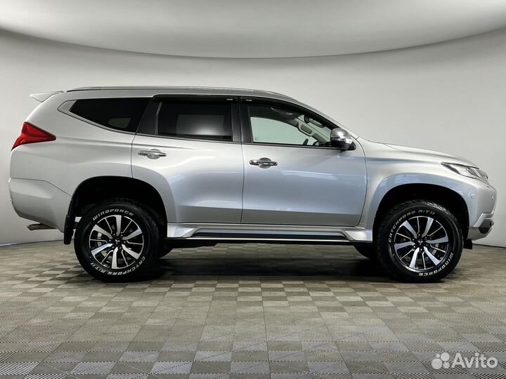 Mitsubishi Pajero Sport 2.4 AT, 2017, 97 643 км