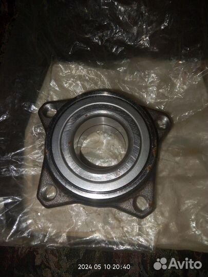 Ступичный подшипник на Мицубиси Галант