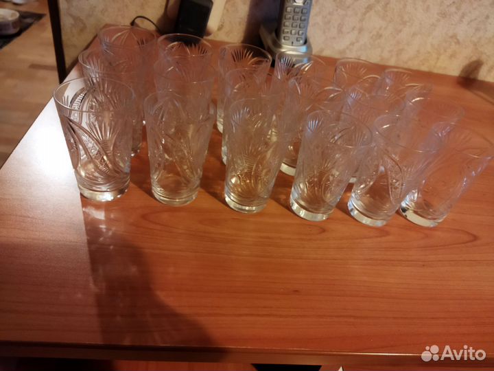 Рюмки и стопки хрусталь