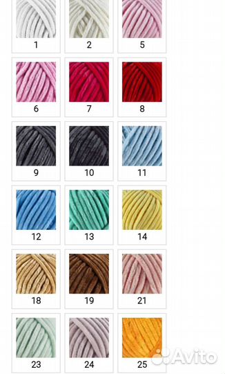 Пряжа плюшевая Wolans Bunny baby