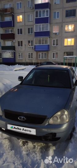 LADA Priora 1.6 МТ, 2008, битый, 175 000 км