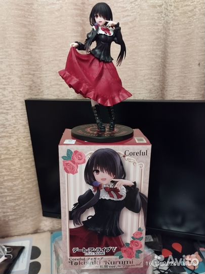 Фигурка аниме Tokisaki Kurumi