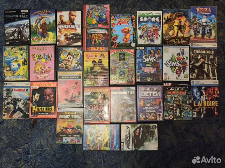 Мультфильмы Караоке игры PC комп для детей