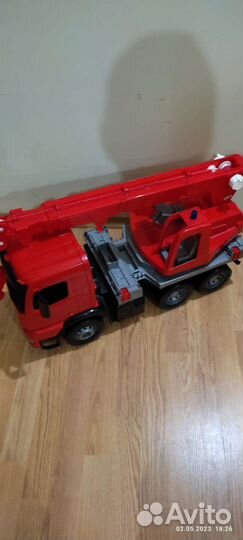 Детский автокран Мерседес