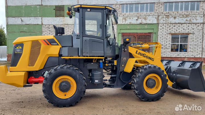 Фронтальный погрузчик LiuGong CLG835H, 2023