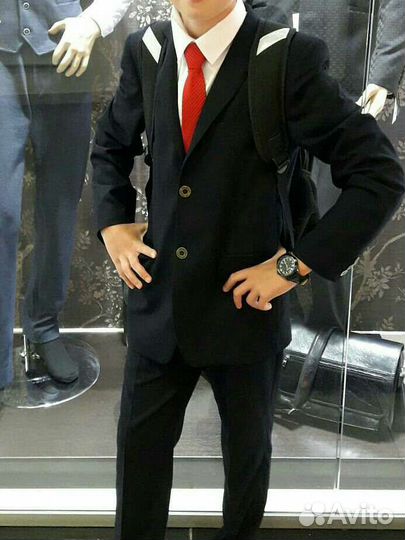 Школьный пиджак