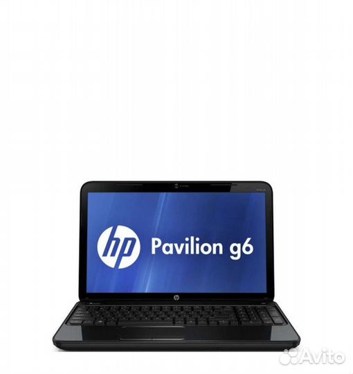 Ноутбук hp pavilion g6 2165sr