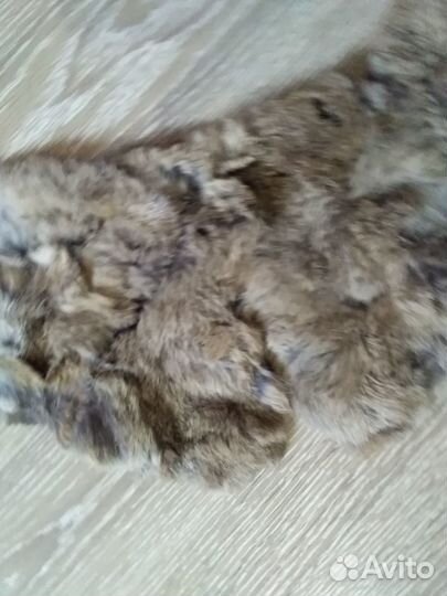 Воротник из натурального меха(кролик)