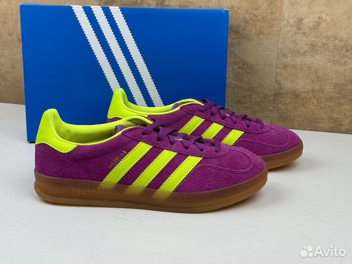 Кеды Adidas Samba Gazelle Shock Purple