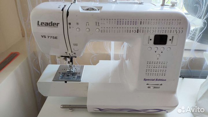 Швейная машина leader vs 775E