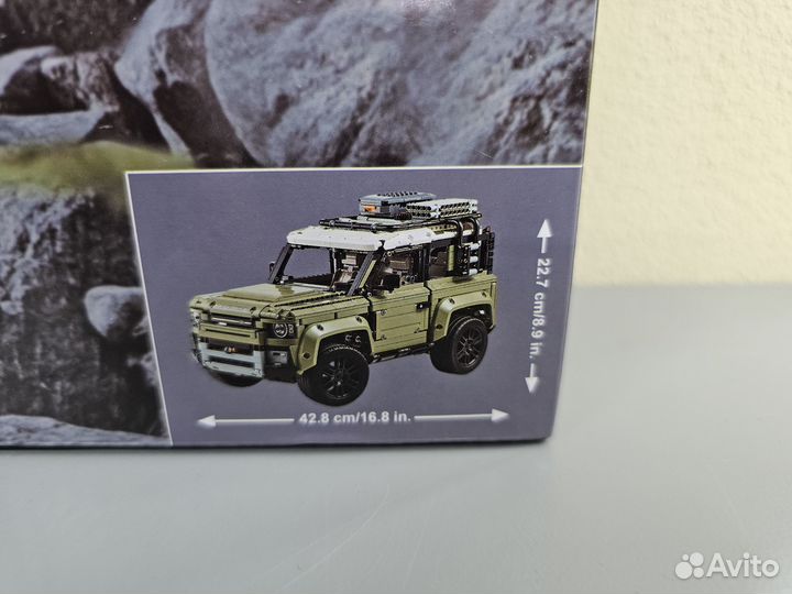 Конструктор Technic Land Rover Defender