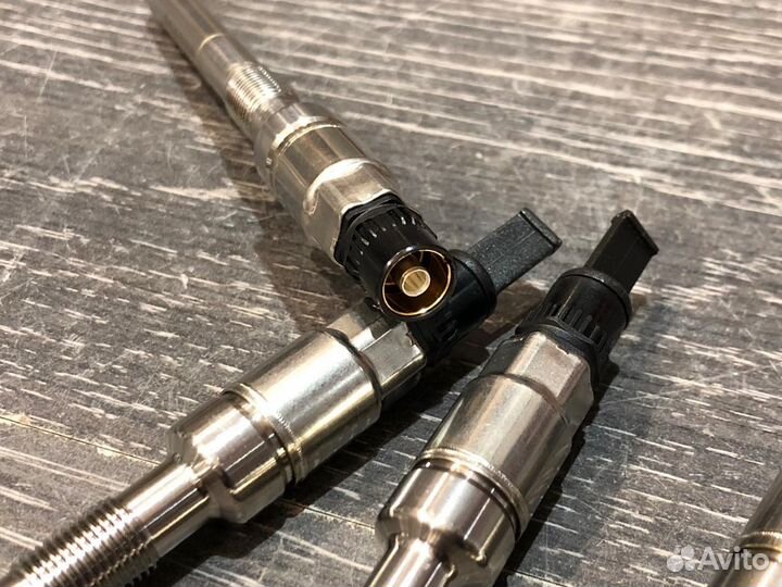 Свеча накала с датчиком давления vwag