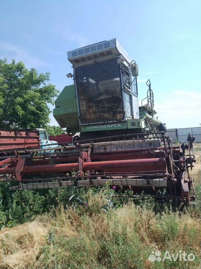 Комбайн Енисей Енисей-1200, 2001