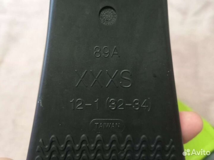 Ласты для бассейна укороченные