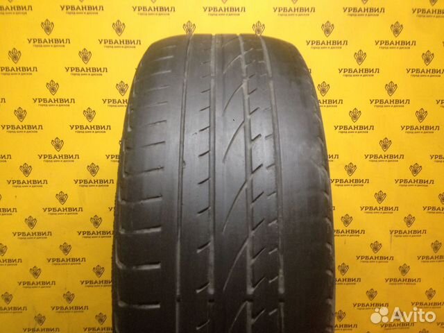 Continental ContiCrossContact UHP 255/55 R18