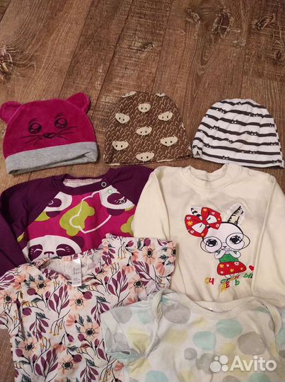 Одежда для девочки Crockid, Bossa nova