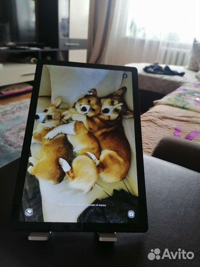 Подставка для ноутбука алюминиевая в чехле