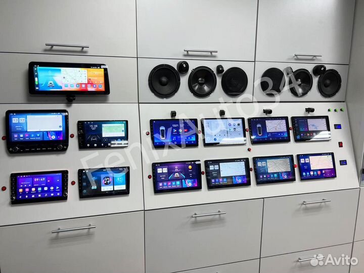 Магнитола Honda Intergra 4 Android