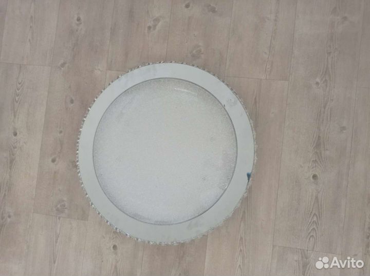 Люстра светодиодная с пультом бу