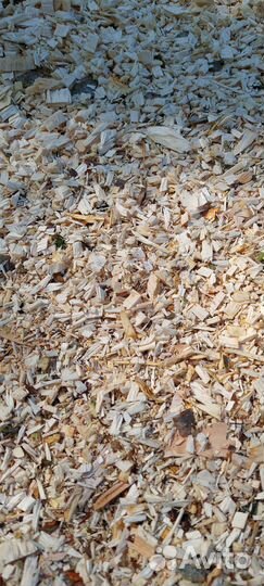 Щепа / щепа для копчения / мульча в мешках