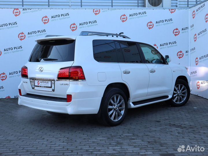 Lexus LX 5.7 AT, 2010, 268 000 км