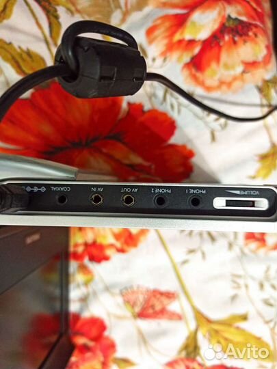 Портативный DVD видеопроигрыватель PET720