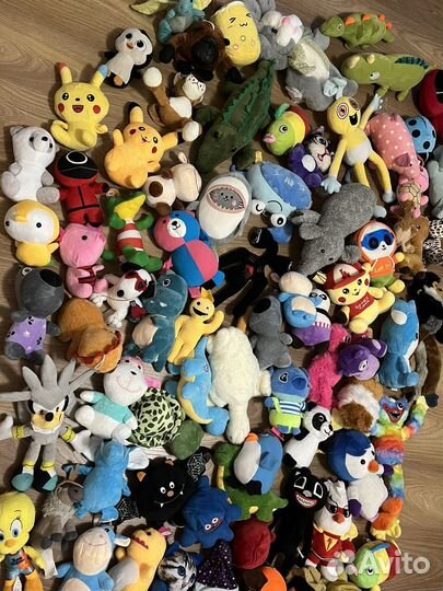 Мягкие игрушки