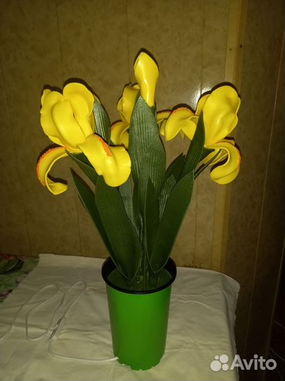 Светильник ночник, ручная работа