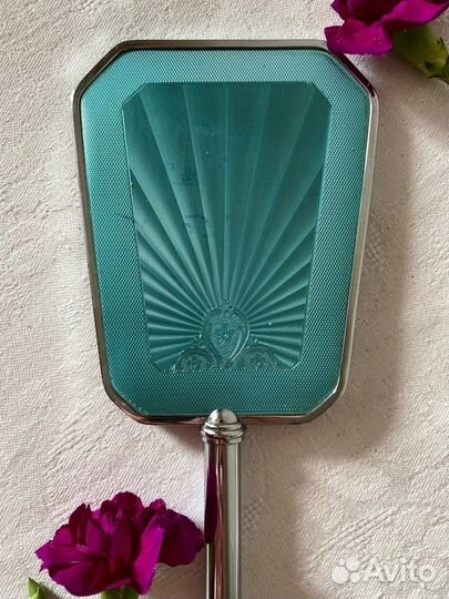 Антикварный набор для туалетного столика, Англия