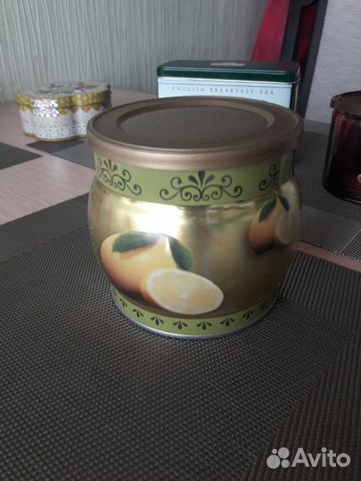 Банки из под чая