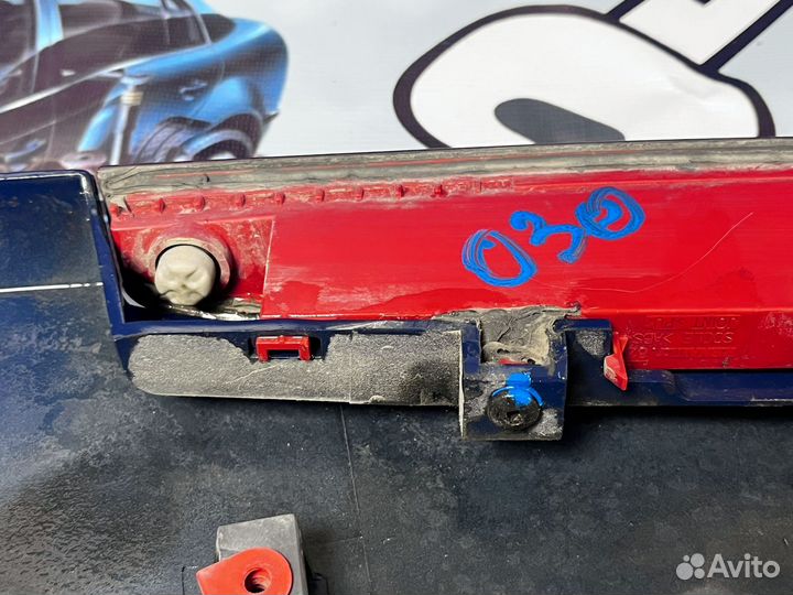 Спойлер Рено Меган 2 универсал