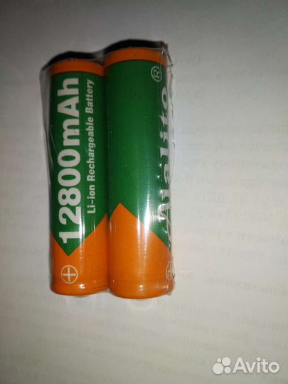 Аккумулятор 18650