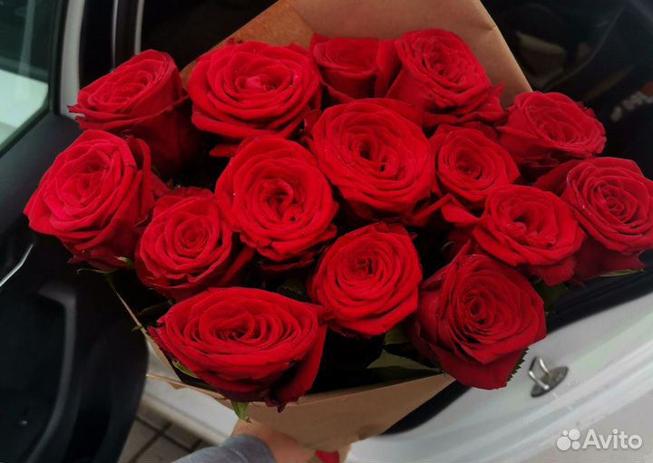 Розы, букет цветов