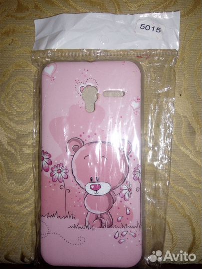 Чехол на Alcatel 5051 новый
