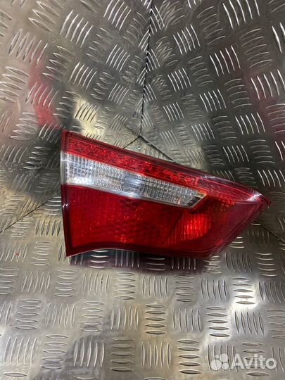 Фонарь задний левый Kia Rio 3