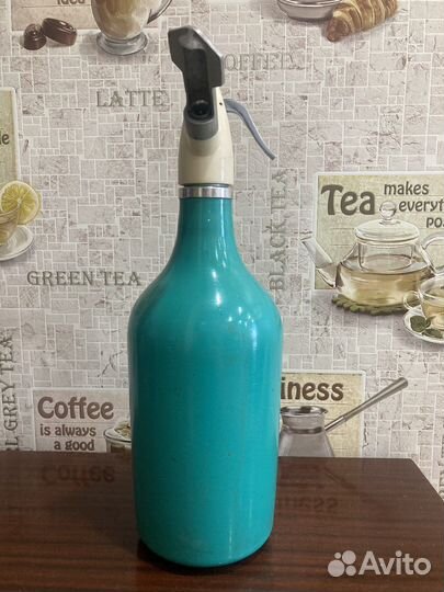 Сифон для газирования воды