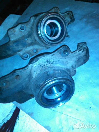 Нерегулируемые поворотные кулаки нива, Шнива