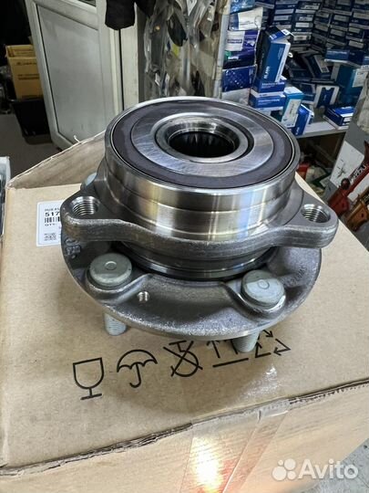 Ступица в сборе hyundai kia 51750-J9000