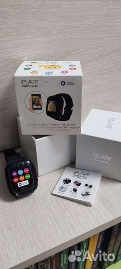 Smart watch elari 3g смарт часы с алисой