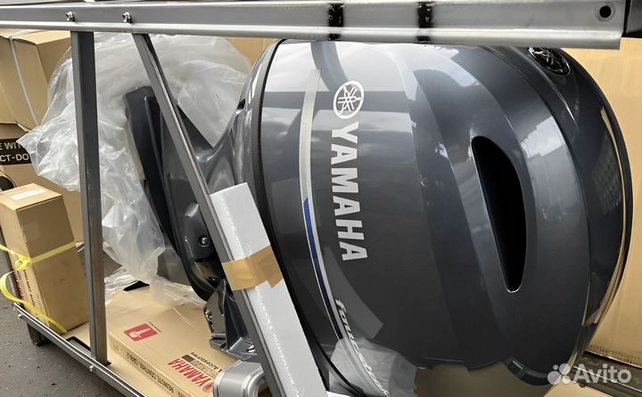 Лодочный мотор Yamaha (Ямаха) F 90 cetl