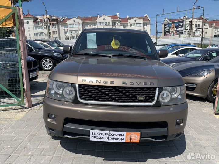 Land Rover Range Rover Sport 5.0 AT, 2011, 254 000 км